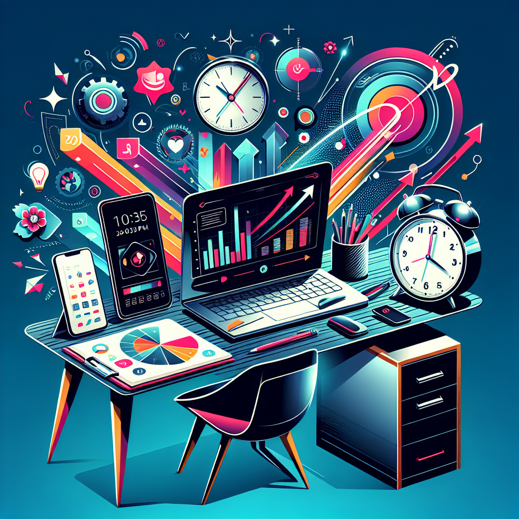 Lire la suite à propos de l’article Améliorez votre productivité avec ces stratégies efficaces dès aujourd’hui