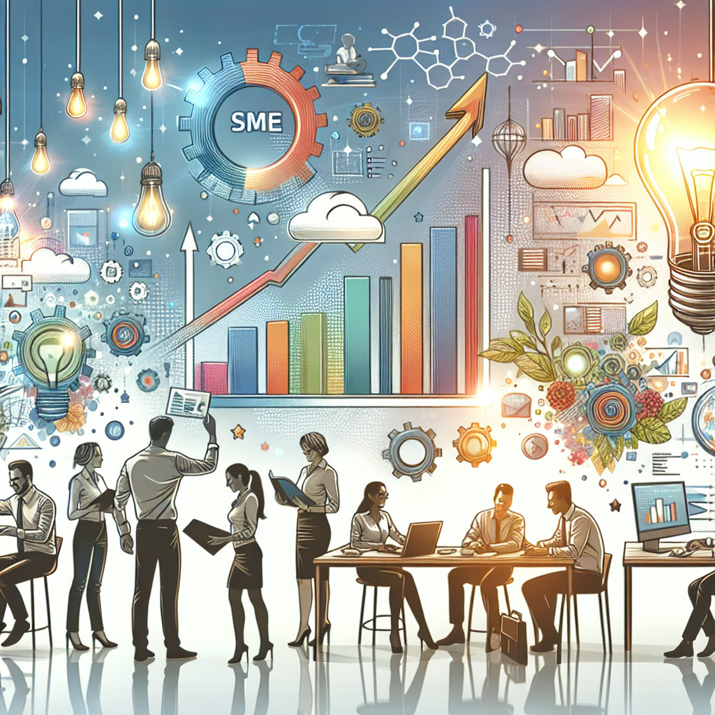 Lire la suite à propos de l’article Optimisez votre croissance avec des solutions PME performantes et innovantes