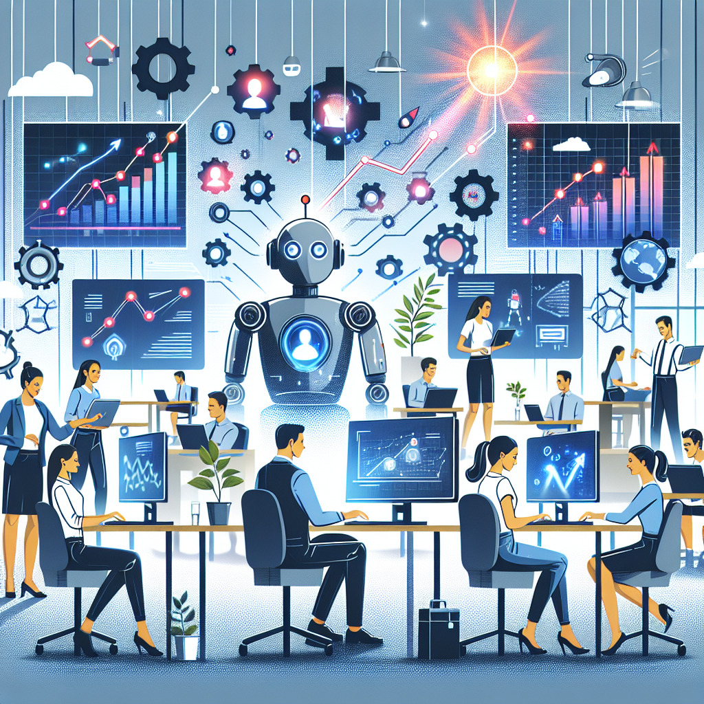 Lire la suite à propos de l’article Optimisez la productivité de votre PME grâce à l’automatisation